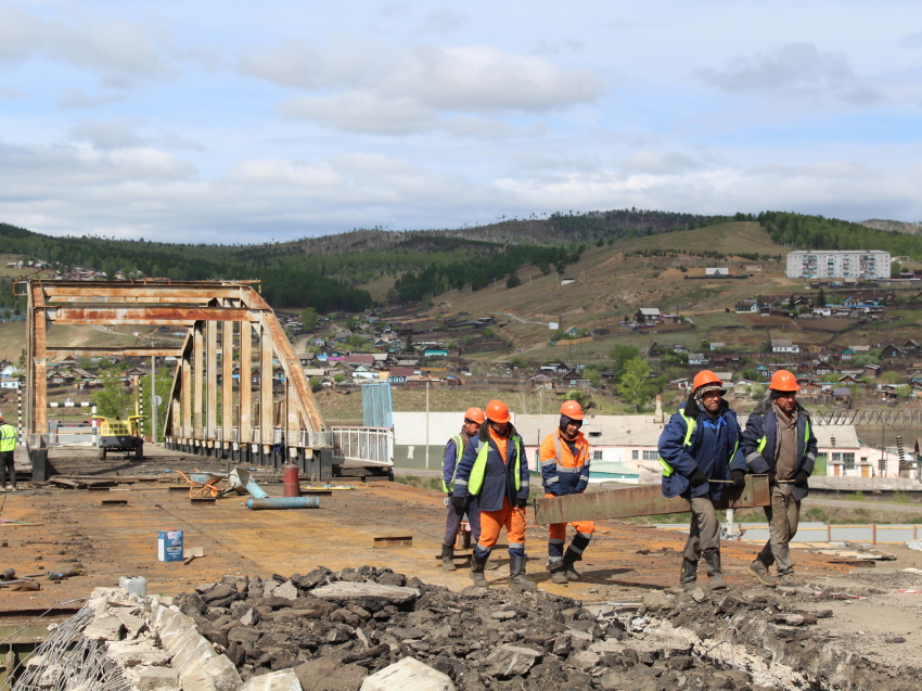 Забайкалью выделили 395 миллионов рублей на путепровод и мост в поселке Дарасун 